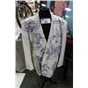 Image 1 : STEVE KAUFMAN ORIGINAL DRAWN BLAZER FEATURING ICONIC POP ART IMAGERY SUCH AS: COCA-COLA, MICKEY