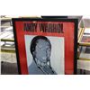 Image 2 : ANDY WARHOL- AMERICAN INDIAN SERIES ACE GALLERY HAND SIGNED POSTER