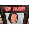 Image 2 : ANDY WARHOL- AMERICAN INDIAN SERIES ACE GALLERY HAND SIGNED POSTER