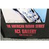 Image 3 : ANDY WARHOL- AMERICAN INDIAN SERIES ACE GALLERY HAND SIGNED POSTER