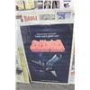 Image 2 : BATMAN ADVANCE ONE SHEET AND BATTLESTAR GALLACTICA ONE SHEET