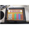 Image 1 : FRAMED 1970'S SLOT BACKGLASS