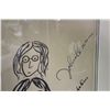 Image 2 : JOHN LENNON SIGNED HAND DRAWN SKETCH. ORIGINALLY OBTAINED FROM A NEW YORK BASED COLLECTOR WHO