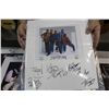 Image 2 : LOT OF 9 AUTOGRAPHED CLASSIC ARTIST COLOUR PHOTOS INCL. BLUE OYSTER CULT, TEMPTATIONS, TANYA