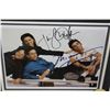 Image 2 : CUSTOM FRAMED SEINFELD SIGNED COLOUR PHOTOGRAPHS 38" X 21"- JERRY SEINFELD, MICHAEL RICHARDS,