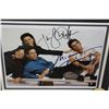 Image 2 : CUSTOM FRAMED SEINFELD SIGNED COLOUR PHOTOGRAPHS 38" X 21"- JERRY SEINFELD, MICHAEL RICHARDS,