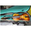 Image 1 : NATALIE MACMASTER HAND SIGNED FIDDLE WITH CASE