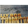 Image 2 : BILLY BOB THORNTON SIGNED FRAMED COLOUR POSTER