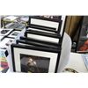 Image 1 : LARGE COLLECTION OF SIGNED FRAMED COLOUR PHOTOS INCL. DIONNE WARWICK, BURT BACHARACH,  RANDY