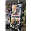 Image 1 : DICK TRACY VS. PHANTOM EMPIRE 3 SHEET, FRAMED