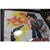 Image 2 : DICK TRACY VS. PHANTOM EMPIRE 3 SHEET, FRAMED