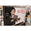 Image 1 : SCARFACE FRAMED 1/2 SHEET, SIGNED BY AL PACINO WITH COA