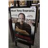 Image 1 : SOPRANOS, PRE FIRST SEASON FRAMED ONE SHEET