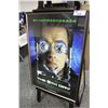 Image 1 : THE 6TH DAY,  FRAMED ONE SHEET SIGNED BY ARNOLD SCHWARZENEGGER AND SCREEN WORN HELMET USED IN