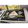Image 1 : ALI VS. TERRELL UK QUAD SIZED FIGHT POSTER, TAPE, MISSING PIECES