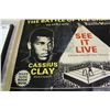 Image 2 : ALI VS. TERRELL UK QUAD SIZED FIGHT POSTER, TAPE, MISSING PIECES