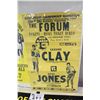 Image 2 : FRAZIER VS. ALI AND CLAY VS. JONES FIGHT POSTERS