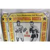 Image 2 : LOT OF 3 ALI VS. CHUVALO FIGHT POSTERS (2 STANDEES, 1 POSTER)