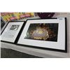 Image 1 : FRAMED BOXING PHOTO AND NEWS ARTICLE