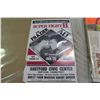 Image 2 : LOT OF 5 FRAZIER VS. ALI FIGHT POSTERS IN 2 STYLES