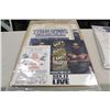 Image 2 : LOT OF VARIOUS MIKE TYSON FIGHT POSTERS INCL. HOLYFIELD I&II, BRUNO, SPINKS, SELDON, RUDDOCK