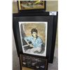 Image 1 : 3 SIGNED, FRAMED DAVID FOSTER PRINTS