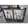 Image 1 : FRAMED SHARON STONE COLOUR TEST SHOTS