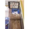 Image 1 : LOT OF ASSORTED STAMPS AND COMMEMORATIVE COINS