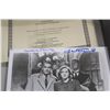 Image 2 : LAURENCE OLIVIER AND JOAN FONTAINE SIGNED 8 X 10 BLACK AND WHITE PHOTO WITH COA