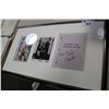 Image 1 : SABRINA THE TEENAGE WITCH, CUSTOM FRAMED, SIGNED COMIC SCRIPT BLACK AND WHITE PHOTO AND SCRIPT