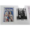 Image 2 : SABRINA THE TEENAGE WITCH, CUSTOM FRAMED, SIGNED COMIC SCRIPT BLACK AND WHITE PHOTO AND SCRIPT