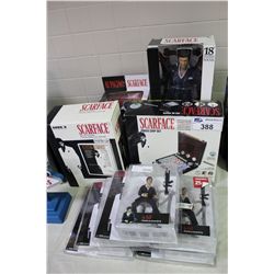 SCARFACE 18" ACTION FIGURE, POKER SET, ACTION FIGURES AND MORE!