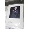 Image 2 : LOT OF 10 MATTED AND SIGNED COLOUR PHOTOS