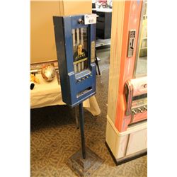 VINTAGE ADAMS CHEWING GUM 1 CENT MACHINE