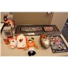 Image 1 : LARGE LOT OF BC LIONS MEMORABILIA INCL. TEAM SIGNED BALL, GEROY SIMON BOBBLE HEAD, FRAMED PHOTO,