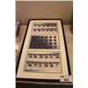 Image 1 : CANUCKS 2006-07 LIMITED EDITION FRAMED MCDONALD'S PUCK & PLAYER CARD SET. COMPLETE AND MINT PLUS
