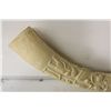 Image 2 : AFRICAN CARVED IVORY TUSK 32" LONG