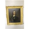 Image 1 : PORTRAIT OF KING CHARLES I', CIRCLE OF PETER LELY, OIL ON CANVAS, TITLED LOWER LEFT "KING CHARLES