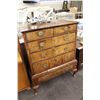 Image 1 : GEORGE II, C. 1750 CHEST ON STAND IN TWO SECTIONS, WITH WALNUT VENEER AND FEATHER CROSSBANDING ON