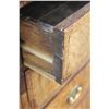 Image 2 : GEORGE II, C. 1750 CHEST ON STAND IN TWO SECTIONS, WITH WALNUT VENEER AND FEATHER CROSSBANDING ON