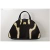 Image 2 : ONE ZEBRA SKIN HANDBAG