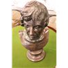 Image 1 : LARGE PLASTER LORD NELSON BUST 22" HIGH 11" WIDE