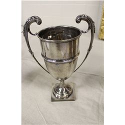 STERLING SILVER TROPHY- PRESENTATION CUP INSCRIBED "WALES LIMITED BOWLS CHALLENGE CUP PRESENTED BY
