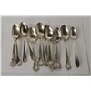 Image 1 : STERLING SILVER TEASPOONS WEIGHS 247 GRAMS