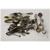 Image 1 : LARGE COLLECTION OF STERLING SILVER SPOONS WEIGHS 325 GRAMS+