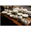 Image 1 : IMPERIAL CROWN CHINA AUSTRIA ROSE 87 PIECES