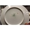 Image 2 : IMPERIAL CROWN CHINA AUSTRIA ROSE 87 PIECES