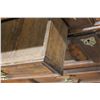Image 2 : ANTIQUE 5 DRAWER DRESSER 36" HIGH 40" WIDE 24" DEEP