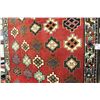 Image 2 : PERSIAN WOOLEN CARPET, HAND KNOTTED AND DYED  111" X 54"