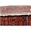 Image 2 : HAND KNOTTED AND DYED PERSIAN CARPET 123" X 42"
